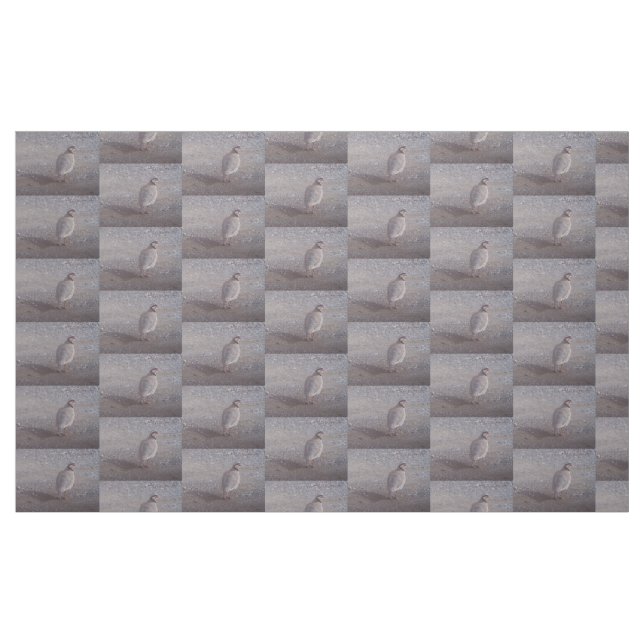 Fabric with Chukar design (Fat Quarter)