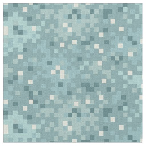 Fabric with colorful squares