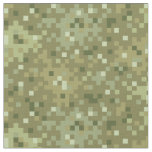 Fabric with colorful squares