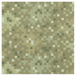 Fabric with colorful squares