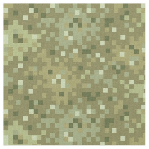 Fabric with colorful squares