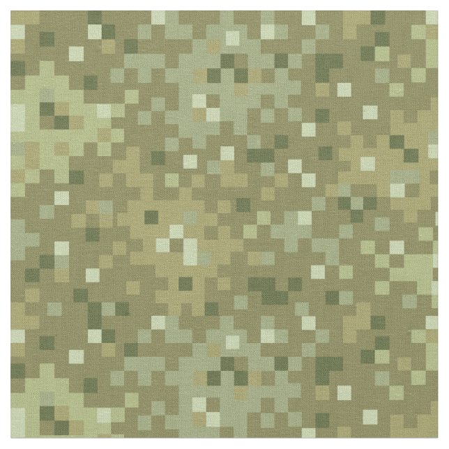 Fabric with colorful squares (Close Up)