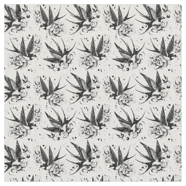 Fabric with fleece and gussets (Close Up)