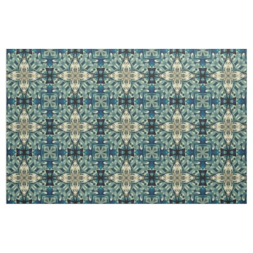 Fabric with Moroccan inspired design