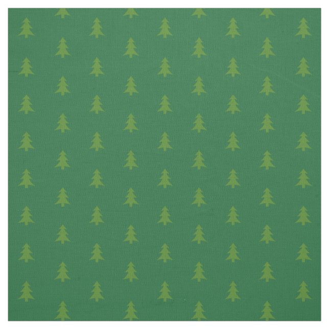 Fabric With Trees (Swatch)