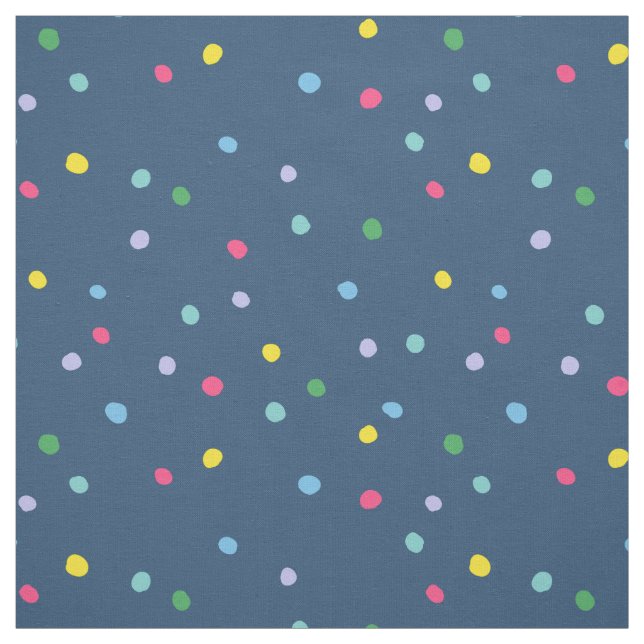 Fabric with vintage snowflakes pattern. (Swatch)