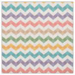 Fabric with vintage zig zag pattern.
