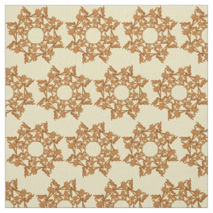 Fabric - Woven Leaves