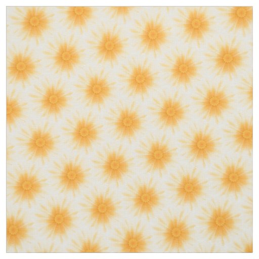 Fabric-Yellow Daisies Fabric