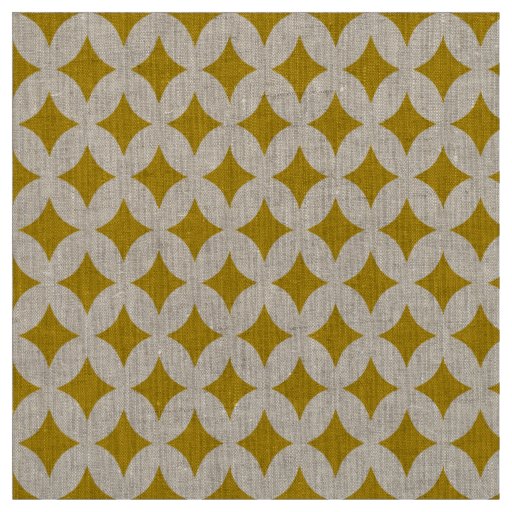 Fabric: Yellow Morocco Fabric