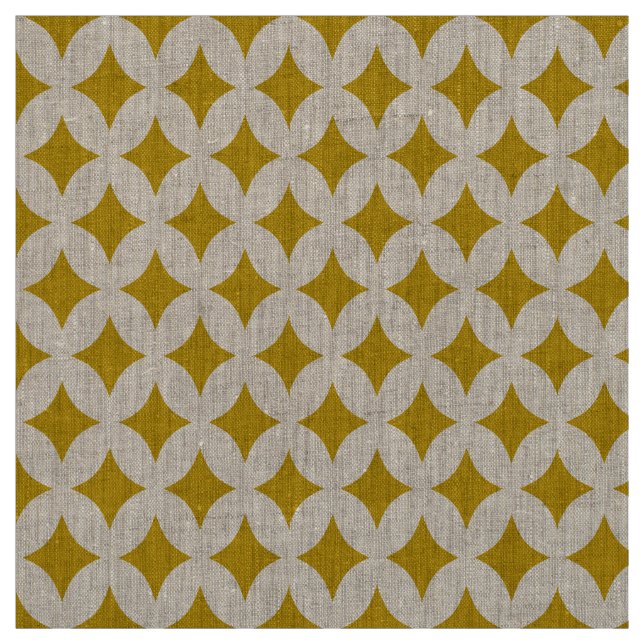 Fabric: Yellow Morocco Fabric (Swatch)