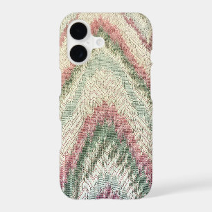Fabric ZigZag iPhone 17 Case