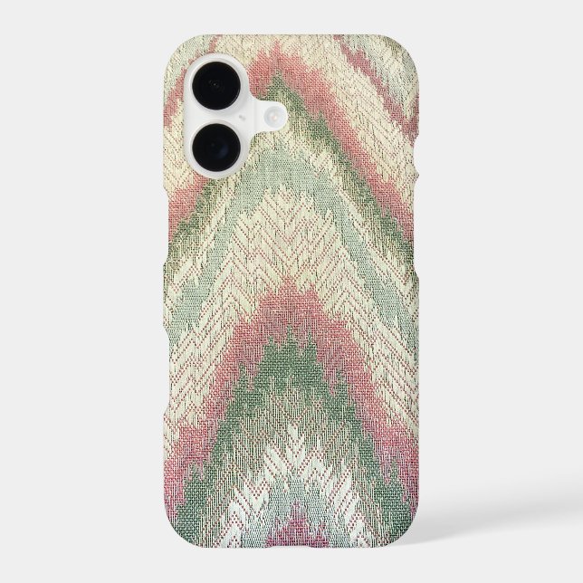 Fabric ZigZag Case-Mate iPhone Case (Back)