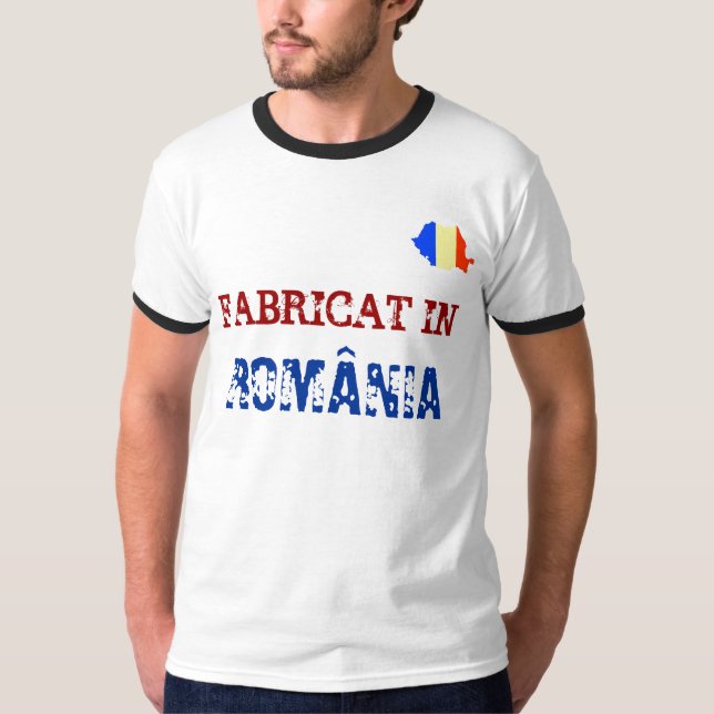Fabricat in Romania T-Shirt (Front)