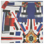 Fabriced Neo-Plasticism Of Flags Fabric