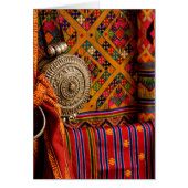 Fabrics, Bhutan (Front)