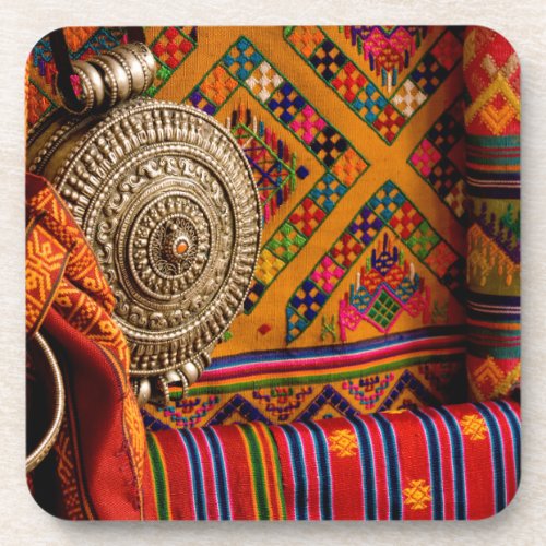 Fabrics Bhutan Coaster