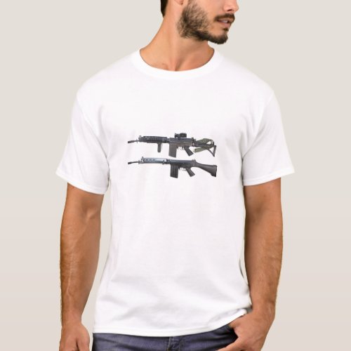 Fabrique Nationale _ Fusil Automatique Lger T_Shirt