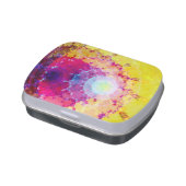 Fabstract Rings Jelly Belly Candy Tin (Side)