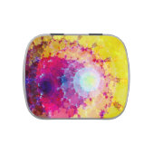 Fabstract Rings Jelly Belly Candy Tin (Top)