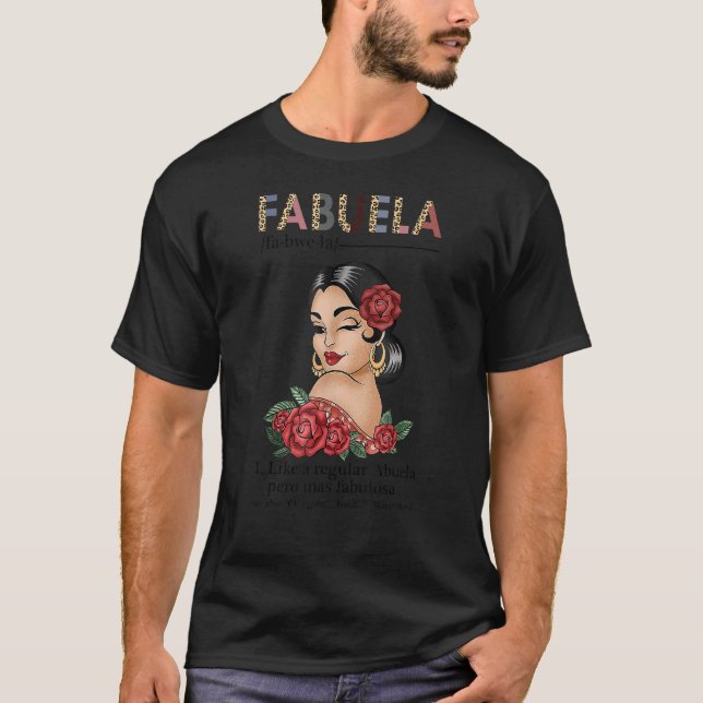 Fabuela Definition Apparel T-Shirt (Front)