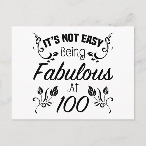 Fabulous 100th Birthday