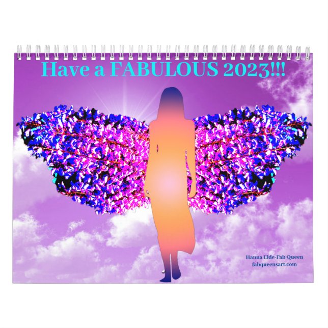 FABULOUS 2023!!!  CALENDAR (Cover)