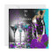 Fabulous 30 30th Birthday Teal Purple Roses