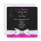 Fabulous 40 Photo Pink Black White Elegant Party 3