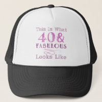 Fabulous 40th Birthday For Her