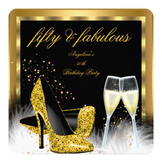 Womens Birthday Card With Shoes Womens Birthday Card With Shoes