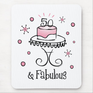 Fabulous 50 Mousepad