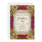 Fabulous 50 Photo burgundy red beige Gold Party