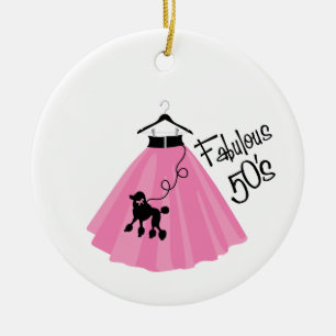 Fabulous 50's ceramic ornament