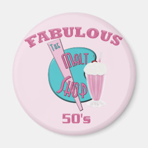 Fabulous 50's magnet
