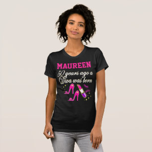 FABULOUS 50TH BIRTHDAY PERSONALIZED T SHIRT