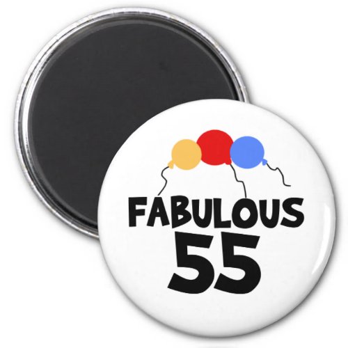 Fabulous 55 magnet