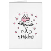 Fabulous 60 Card (Front)