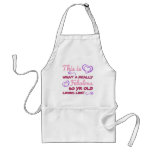 Fabulous 60th Birthday For Women Adult Apron