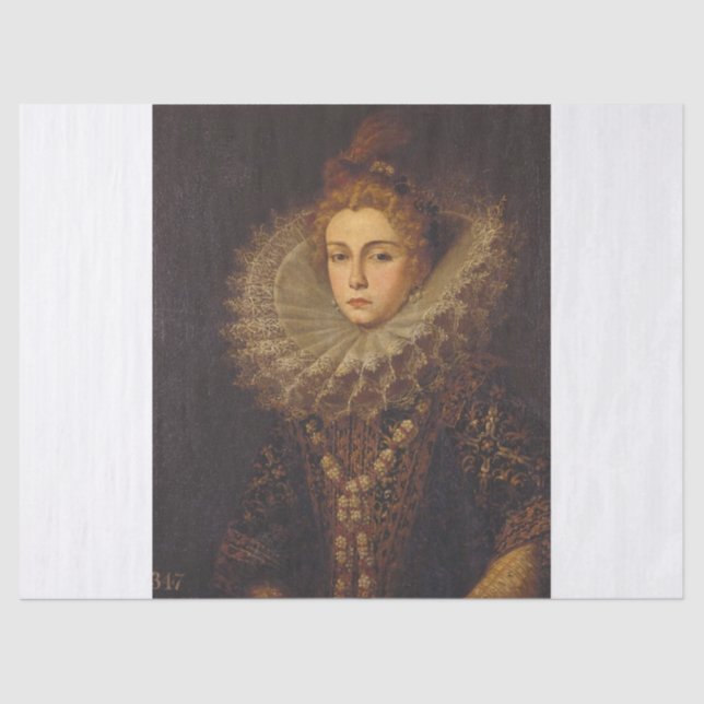 Fabulous Aristocrat Decoupage Paper (Front)