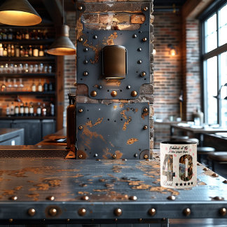 Fabulous at 40 Photo Collage Mug - Custom Name