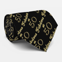 Fabulous at 50 Necktie