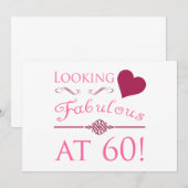 Fabulous At 60 (Front/Back)