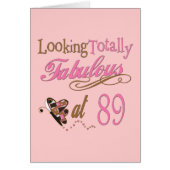 Fabulous at 89 (Front)