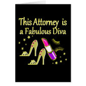 FABULOUS ATTORNEY DIVA DESIGN (Front)