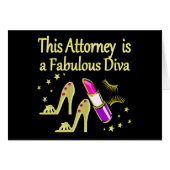 FABULOUS ATTORNEY DIVA DESIGN (Front Horizontal)