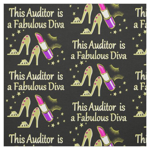 FABULOUS ATTORNEY DIVA DESIGN FABRIC