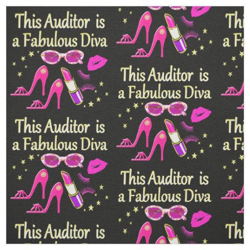 FABULOUS ATTORNEY DIVA DESIGN FABRIC