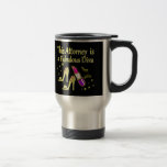 FABULOUS ATTORNEY DIVA DESIGN TRAVEL MUG