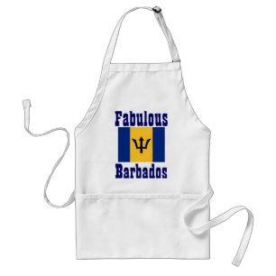 fabulous barbados adult apron